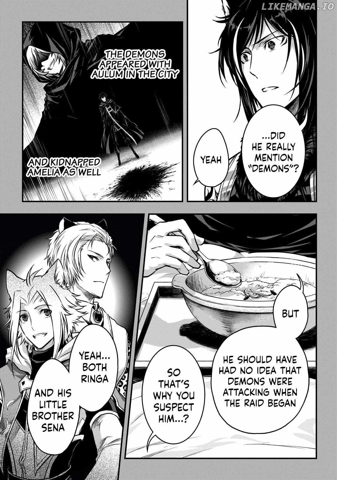 Assassin de Aru Ore no Sutetasu ga Yuusha Yori mo Akiraka ni Tsuyoi Nodaga Chapter 31 5